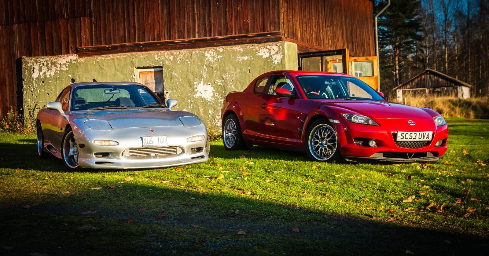 ¿Cuál es la diferencia entre Mazda RX8 y RX7?  ¡Leer aquí!