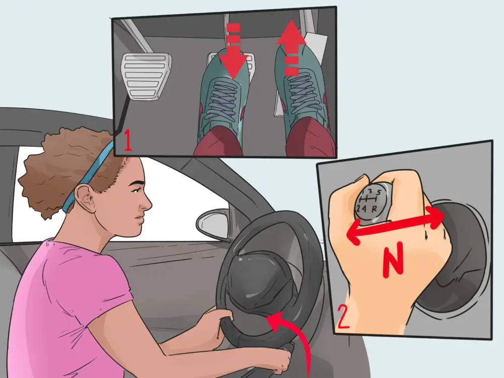 Cómo conducir una transmisión manual