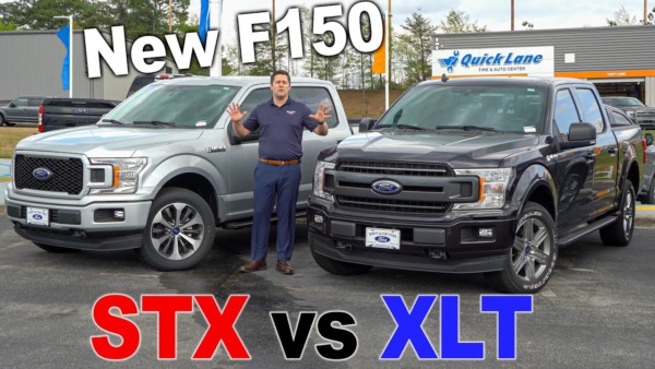 Ford STX vs XLT: Guía de comparación