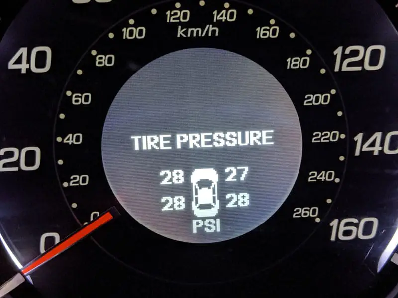 ¿En qué debería estar el PSI de los neumáticos de su automóvil?  ¿Qué es PSI?
